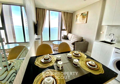 Condos for rent : 1-BR Condo at Copacabana Beach Jomtien close to Jomtien Beach (ID 1884189)