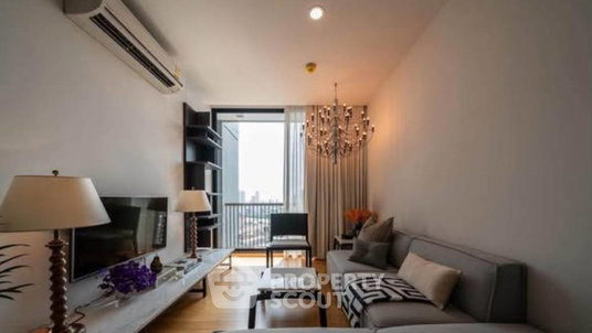 รูปภาพ คอนโด 1-ห้องนอน ที่ โนเบิล รีโว สีลม ใกล้ BTS สุรศักดิ์ (ID 2580008)