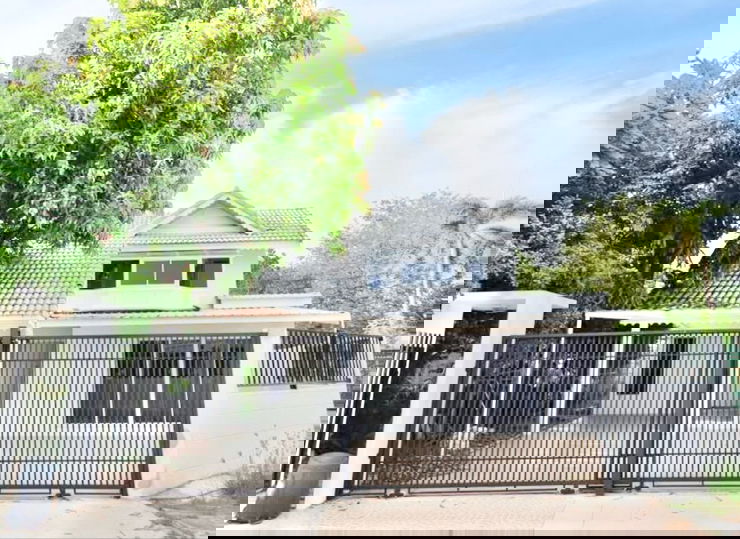 บ้านเดี่ยวให้เช่า : ให้เช่าบ้านเดี่ยว สัมมากร รามคำแหง ซอย112