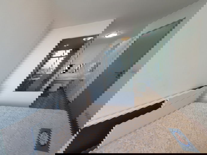 picture ðĨBest deal for rentðĨ newly renovated unit locate next to the emergency exit at Ideo Blucove Sukhumvit - 8/18