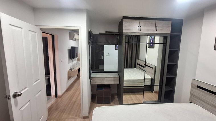 ให้เช่า ชาโตว์ อินทาวน์ สุขุมวิท 62/1   เครื่องใช้ไฟฟ้าครบ  / 29 ตรม  ชั้น 5  /  11,000