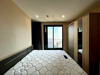 คอนโดให้เช่า : ให้เช่า Ideo Q จุฬา Studio 21 ตรม ชั้นไม่สูง ราคา นศ