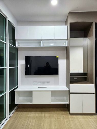 ให้เช่า ห้องตกแต่งสวย พร้อมเข้าอยู่ คอนโด Supalai veranda Ramkhamhaeng ใกล้รถไฟฟ้า MRT แยกลำสาลี