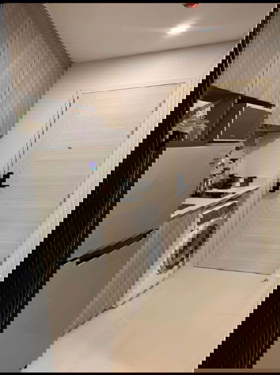 รูป ให้เช่า ดิ ออริจิ้น สุขุมวิท 105 มีเฟอร์นิเจอร์+เครื่องใช้ไฟฟ้าครบ - รูปที่ 4/6