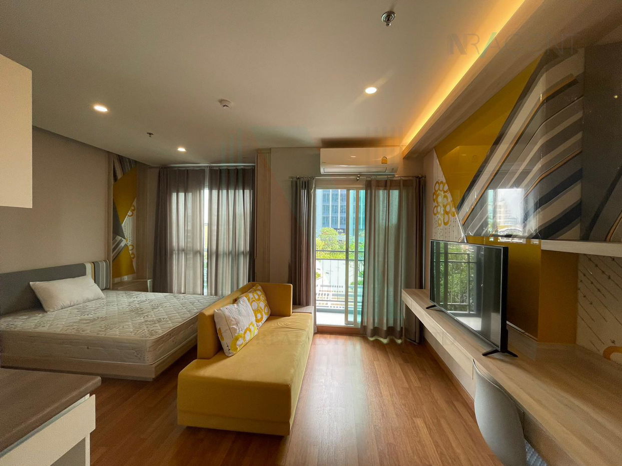 รูป ให้เช่าคอนโด ลุมพินี พาร์ค วิภาวดี-จตุจักร อาคาร 1 ชั้น 9 สตูดิโอ ขนาด 24.00 ตรม ใกล้ รพ.เปาโลเมโมเรียล - รูปที่ 1/8