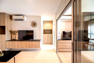 Condos for rent : 📌 For rent condo ASPIRE SUKHUMVIT 48 Building S, Floor 15,1 bed room, Room size 39.00 sqm