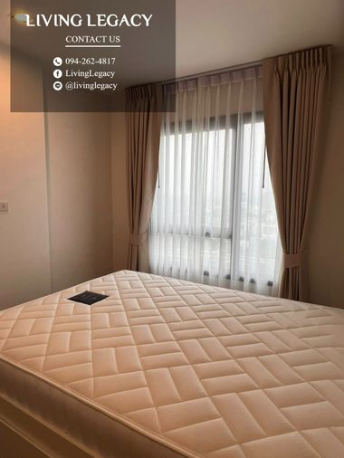 T9EGYA Condo For Rent Rich Park @ Triple Station 29 Sq.M. Floor 34 line id : @livinglegacy