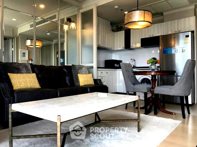 Condos for rent : 24th-Floor 1-BR At HQ Thonglor Near BTS Thong Lor (ID 888108)