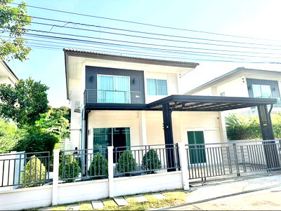 บ้านเดี่ยวให้เช่า : ให้เช่าบ้านเดี่ยว เซนโทร ชัยพฤกษ์ – แจ้งวัฒนะ1 ใกล้โรบินสัน ราชพฤกษ์