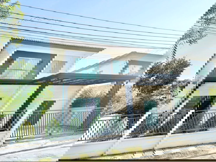 บ้านเดี่ยวให้เช่า : ให้เช่าบ้านเดี่ยว เซนโทร ชัยพฤกษ์ – แจ้งวัฒนะ1 ใกล้โรบินสัน ราชพฤกษ์