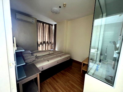 คอนโดให้เช่า : Ideo Mix สุขุมวิท 103 ห้องมุม ขนาด 34 ตร.ม. ชั้น 19 ติด BTS อุดมสุข (เดินถึง)