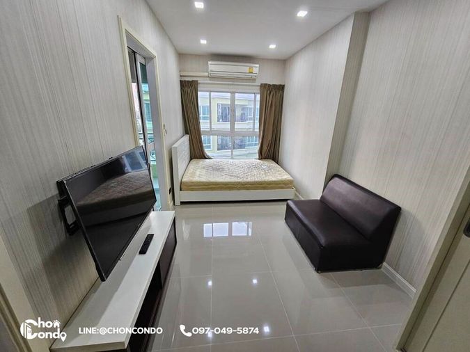 Urbana Condo Bangsaen ชั้น4 ----------Tel 097-049-5874 (Line: @choncondo มี@ด้วย)
