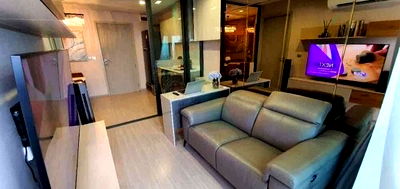 เช่าคอนโด MRT พหลโยธิน : 🚩 ให้เช่าคอนโด ไลฟ์ ลาดพร้าว อาคาร A ชั้น 38 1 ห้องนอน ขนาด 35 ตรม ใกล้ Central ลาดพร้าว