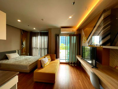 Condos for rent BTS Saphan Khwai : 📌 For Rent Condo LUMPINI PARK VIBHAVADI - CHATUCHAK Building 1, Floor 9,Studio, Room size 24.00 sqm