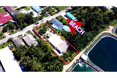 ขายบ้านเดี่ยว : [920121030-90] บ้านเดี่ยว งานสร้างมาตรฐานเยอรมัน ใกล้ชายหาด 50 ม.