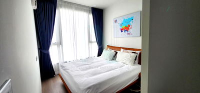 เช่าคอนโด รร.นานาชาติคอนคอร์เดียน : 📌 ให้เช่าคอนโด วิสซ์ดอม เดอะ ฟอเรสเทียส์ อาคาร Destinia ชั้น 26 1 ห้องนอน ขนาด 35 ตรม ใกล้ ใกล้ Mega bangna