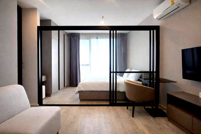 Condos for rent : FOR RENT✨️NEW 📍 IDEO MOBI SUKHUMVIT EASTPOINT @BTS bangna 1 BEDROOM 29 SQM 20+ FLOOR. READY TO MOVE IN 💼13,000 BATH PER MONTH.✅️