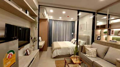 Condos for rent Huai Khwang : Condo For Rent!!One9Five Asoke Rama9