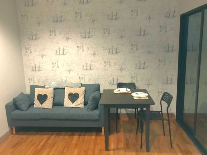 ให้เช่า นิช โมโน พีค บางนา 1 ห้องนอน 