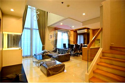 Condos for sale : [920071001-8203] For Sale Duplex Villa Asoke 1 Bedroom Modern Unit