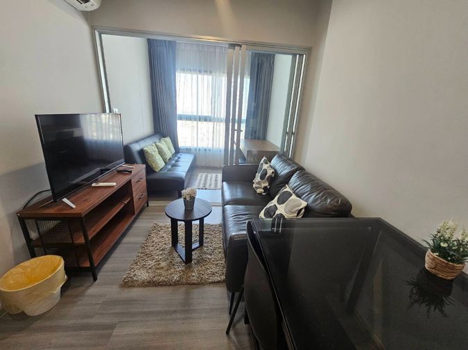 📍ให้เช่า The Parkland Charan Pinklao : 1 Bed Plus ใกล้ MRT บางยี่ขัน📍