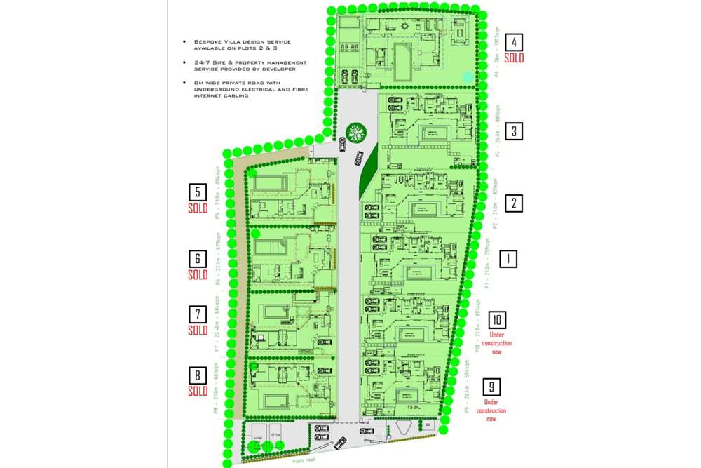 picture [920121001-1936] Plot 1 Off plan Expansive Garden Private villa for sale in Mae num - 17/17