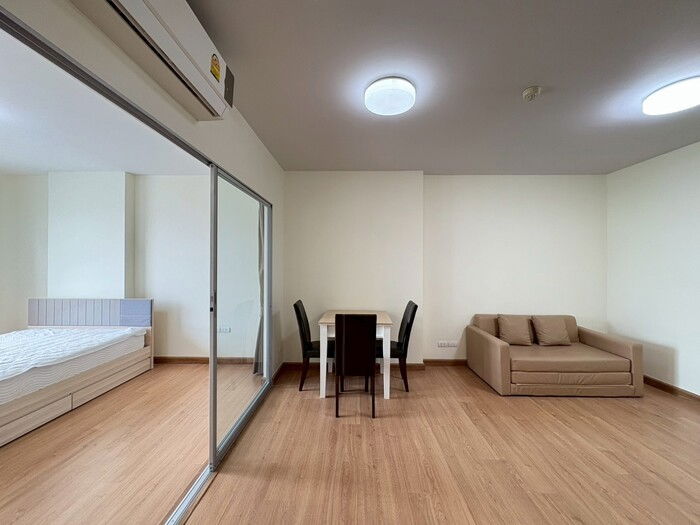 รูป 🌻🌻[เช่า] ศุภาลัย เวอเรนด้า รัชวิภา-ประชาชื่น 1BED 44 ตร.ม.ชั้น 8 ตึก Center วิวสระ เฟอร์ครบ พร้อมอยู่!! 🌻🌻สนใจ LINE: @atfirm📲 - รูปที่ 4/18