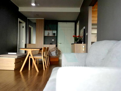 Condos for rent : For rent condo U DELIGHT RESIDENCE RIVERFRONT RAMA 3 Building 1, Floor 23,1 bed room, Room size 55 sqm