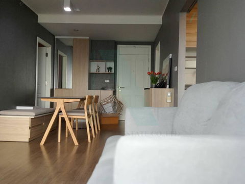 For rent condo U DELIGHT RESIDENCE RIVERFRONT RAMA 3 Building 1, Floor 23,1 bed room, Room size 55 sqm