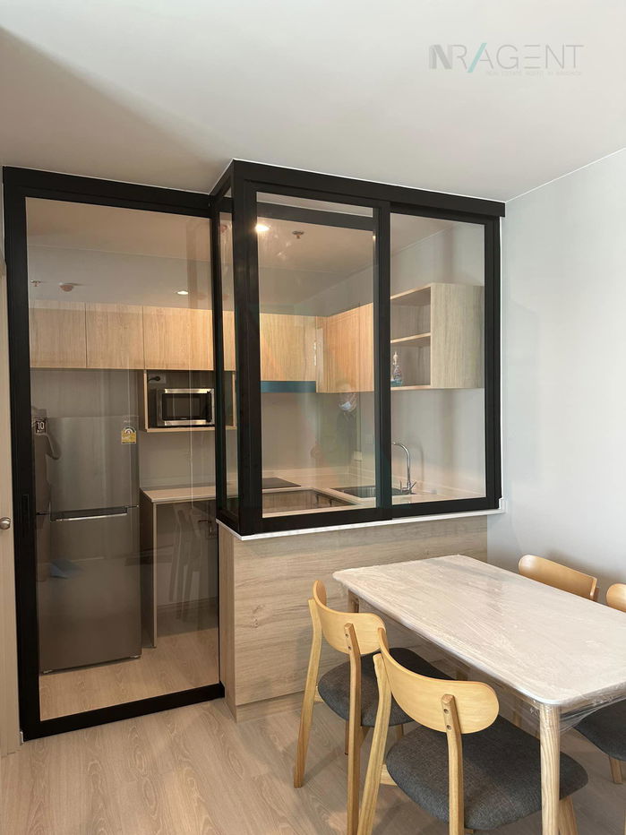 picture ð For rent condo NUE NOBLE SRINAKARIN-LASALLE Building 1, Floor 22,2 bed room, Room size 35.00 sqm - 6/8