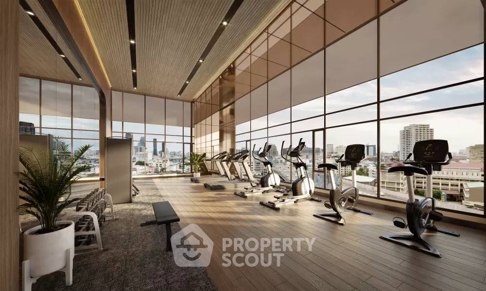 picture 1-BR Condo at Maru Chula near MRT Hua Lamphong (ID 2209017) - 7/10