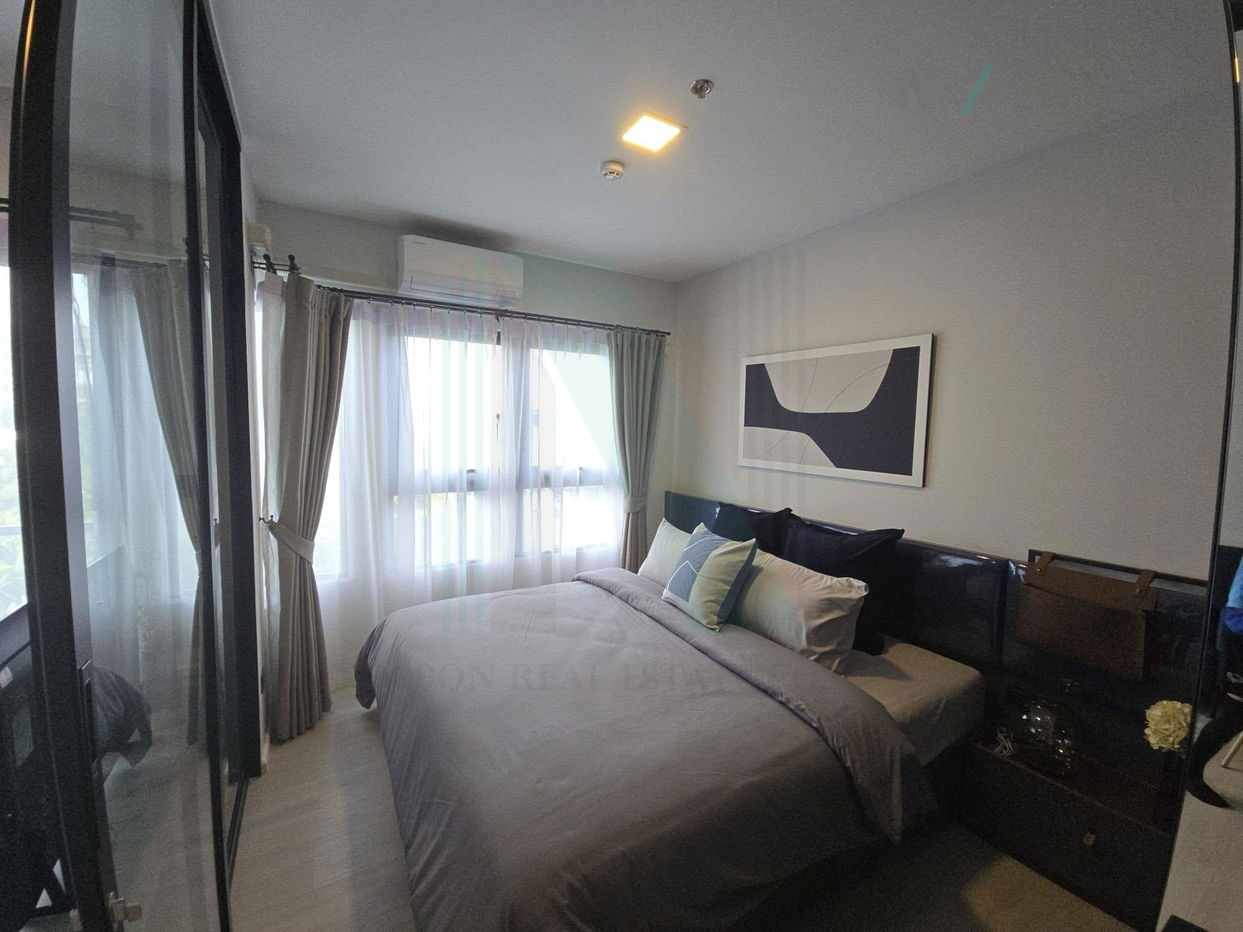 picture ð For Rent Condo THE KEY MRT PHETKASEM 48 Building 1, Floor 3,1 bed room, Room size 29 sqm - 7/8