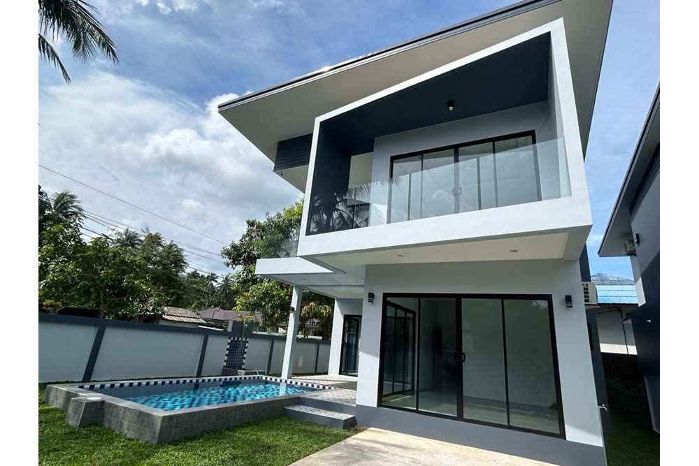 รูป [920121057-100] 3 Bedroom Modern Contemporary Award Winning Villa in Baan Tai - รูปที่ 1/26
