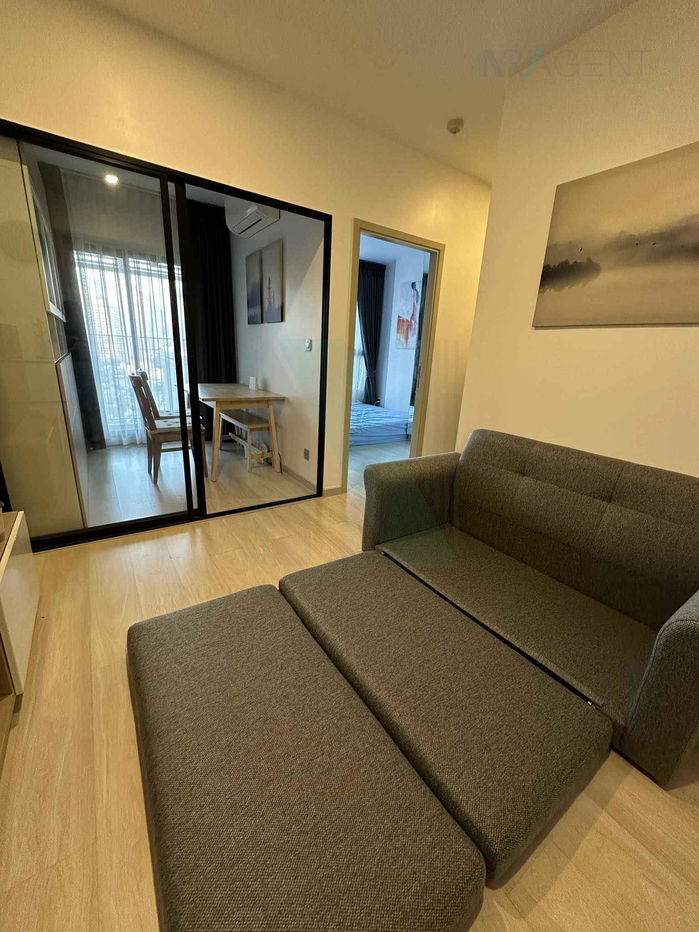 picture ð For Rent Condo KNIGHTSBRIDGE PRIME SATHORN Building 1, Floor 15,1 bed room, Room size 30.00 sqm - 2/8