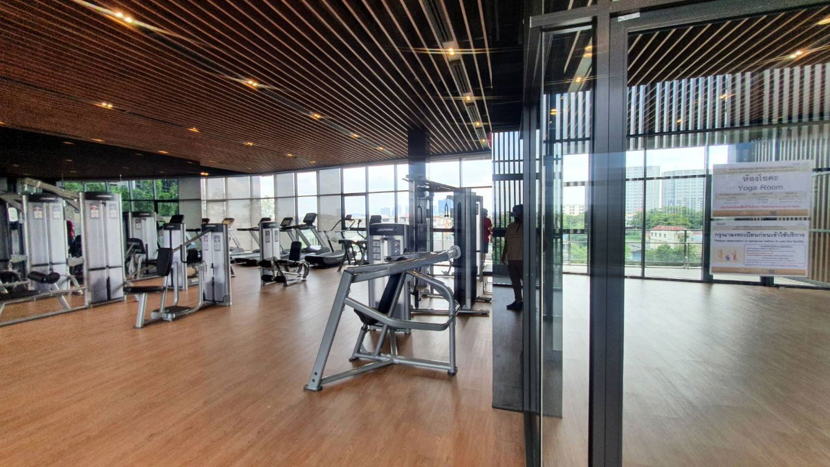 รูป **ห้องว่างครับผม เฟอร์+เครื่องใช้ไฟฟ้าครบ พร้อมอยู่ วิวสระ+สวน สวยมากๆ**ให้เช่าคอนโด เดอะ พาร์คแลนด์ เพชรเกษม 56 - รูปที่ 58/65