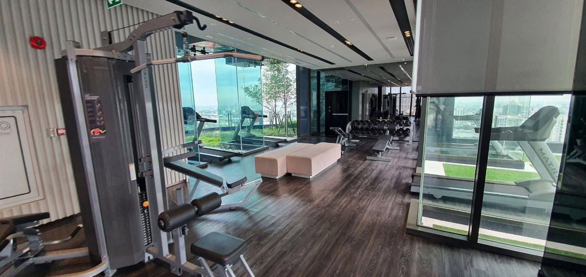 รูป Life Ladprao ชั้น 38 อาคาร A ขนาด 35 ตร.ม. ห้องทิศตะวันออก วิวตึกช้าง ติด BTS ห้าแยกลาดพร้าว - รูปที่ 17/18