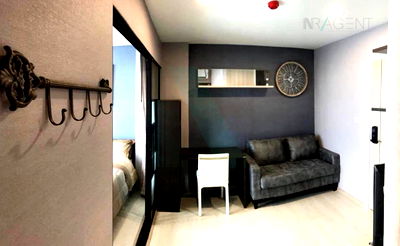 เช่าคอนโด รร.นานาชาติคอนคอร์เดียน : ให้เช่าคอนโด ดิ เอ็กซ์เซล กรูฟ ลาซาล 52 อาคาร A ชั้น 7 1 ห้องนอน ขนาด 29.00 ตรม ใกล้ Big C ศรีนครินทร์