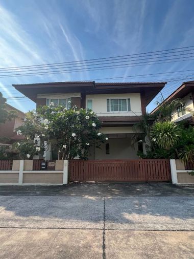 ให้เช่าบ้านเดี่ยว ม.สามมุขวิลเลจ บางแสน ชลบุรี