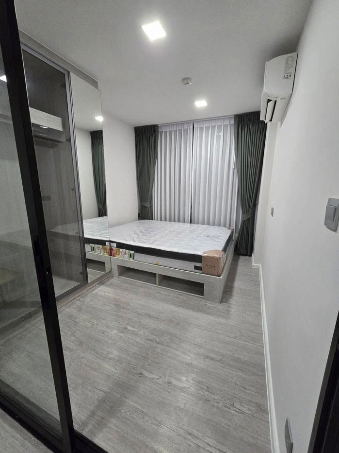 รูป 💮ให้เช่าคอนโด Atmoz Tropicana Bangna ใกล้ MRT ศรีเอี่ยม 26 ตรม.ห้องสวย มีเครื่องซักผ้า เช่าเพียง 9500- - รูปที่ 1/19