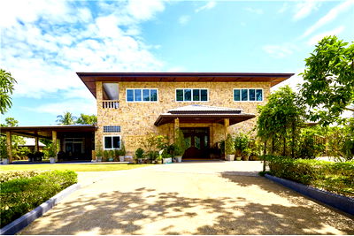 บ้านเดี่ยว บางละมุง ชลบุรี : [920471001-859] Exquisite Countryside Two Storey Pool House