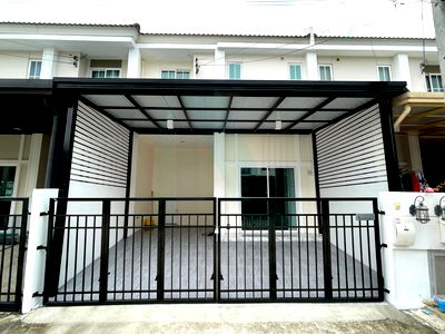 เช่าทาวน์โฮม สมุทรปราการ : 📌 ให้เช่าทาวน์เฮาส์ 2 ชั้น เดอะ คอนเนค บางนา-ศรีวารี 1 3 ห้องนอน 2 ห้องน้ำ