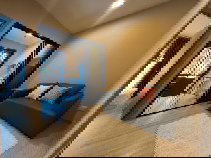 รูป ด่วน ให้เช่า คอนโดเลต มิสท์ พระราม 9 ใกล้MRT พระราม9 พร้อมย้ายเข้าอยู่ - รูปที่ 1/10