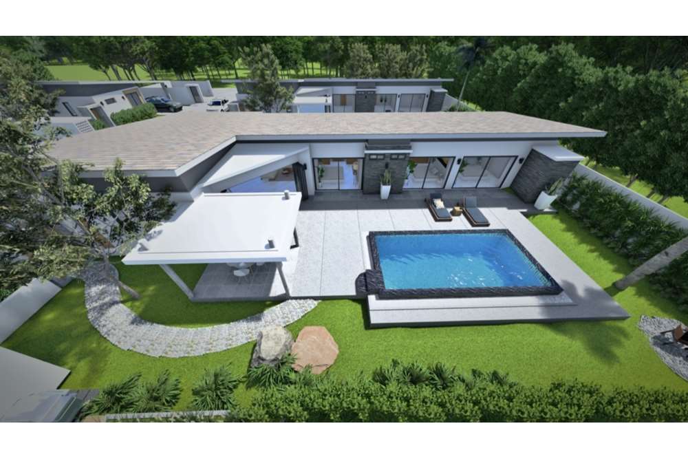 picture [920121001-1936] Plot 1 Off plan Expansive Garden Private villa for sale in Mae num - 1/17