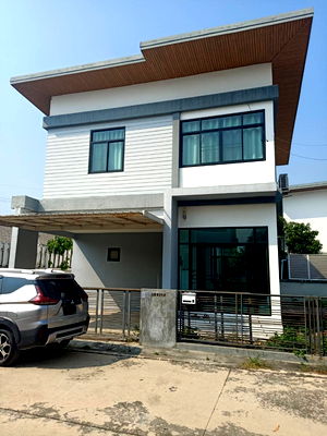 บ้านเดี่ยวให้เช่า : บ้านเดี่ยวให้เช่า ซอยเทศบาล 3/2