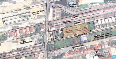 Land for sale Rangsit-Nakhon Nayok 4 : Urgent Sale – Filled Land with Title Deed Ready to Transfer Khu Khot, Khlong Song, Lam Luk Ka, Pathum Thani   195 square wah.