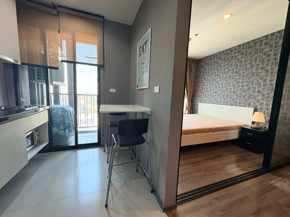 รูป ปล่อยเช่า the base park east สุขุมวิท 77 12,000 เท่านั้น - รูปที่ 7/11