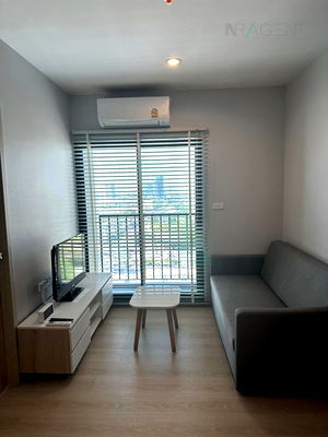 เช่าคอนโด รร.นานาชาติคอนคอร์เดียน : 🎊 ให้เช่าคอนโด นิว โนเบิล ศรีนครินทร์-ลาซาล อาคาร 1 ชั้น 22 2 ห้องนอน ขนาด 35.00 ตรม ใกล้ MRT ศรีลาซาล