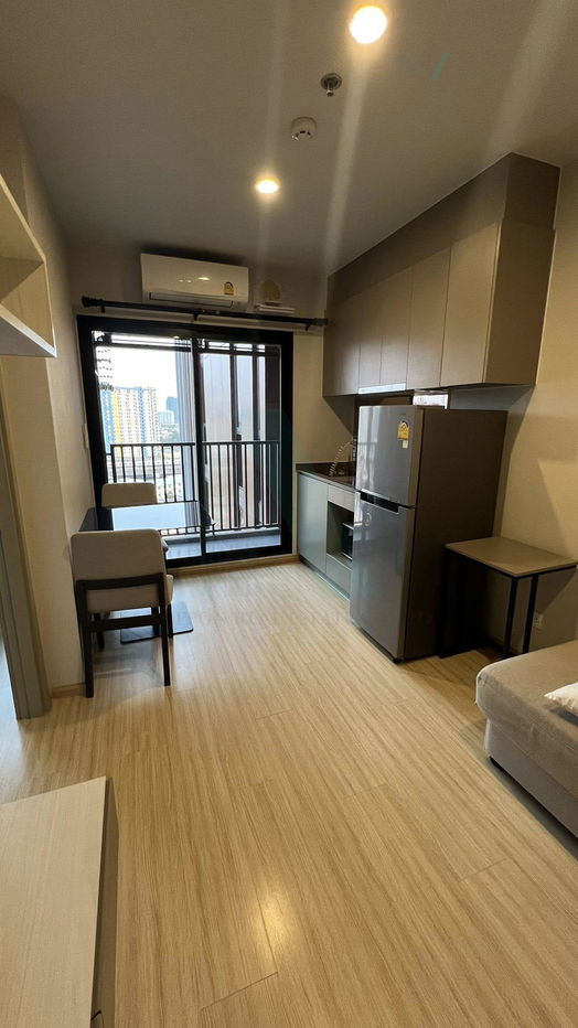 รูป ให้เช่าคอนโด เดอะ ไพรเวชี่ ท่าพระ อินเตอร์เชนจ์ อาคาร 1 ชั้น 16 1 ห้องนอน ขนาด 25 ตรม ใกล้ เดอะมอลล์ท่าพระ - รูปที่ 8/8