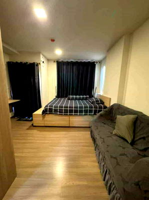 เช่าคอนโด รร.นานาชาติคอนคอร์เดียน : ให้เช่าคอนโด เดอะ มูฟ บางนา อาคาร B ชั้น 3 สตูดิโอ ขนาด 25.00 ตรม ใกล้ อินเด็กซ์ ลิฟวิ่งมอลล์ บางนา