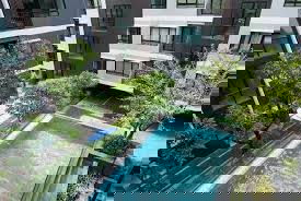 ขายด่วน WynnCondo วิวสระ ห้องมุม ไม่ติดกับใครเลย พื้นที่ 53.98 ตารางเมตร 2นอน 1 น้ำ 1 ครัวปิดติดระเบียง